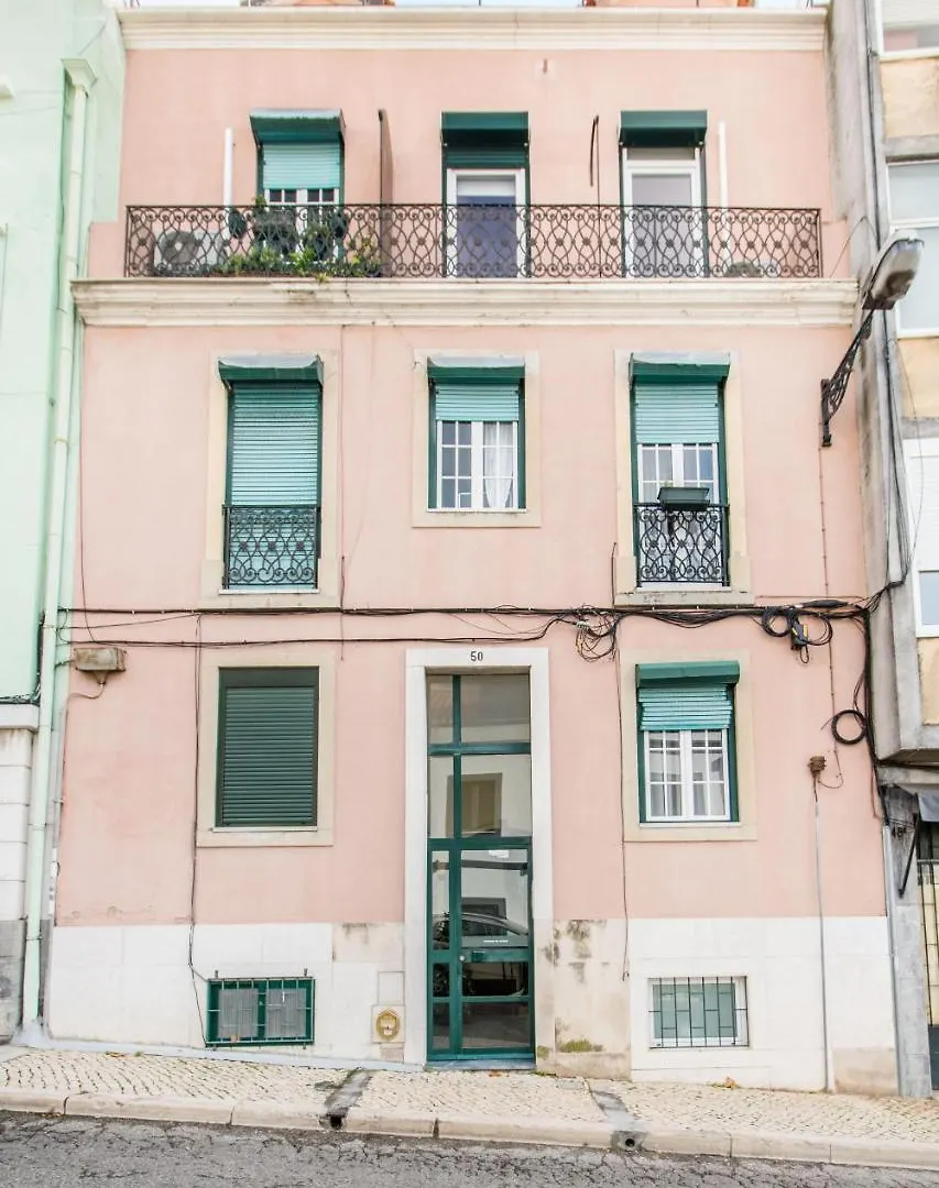 Апартаменты Belem Modern Flat Лиссабон Португалия