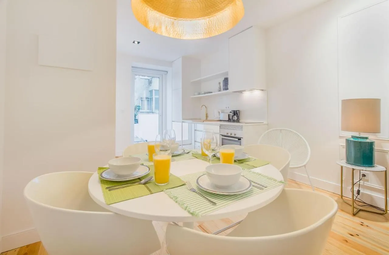 Апартаменты Belem Modern Flat Лиссабон