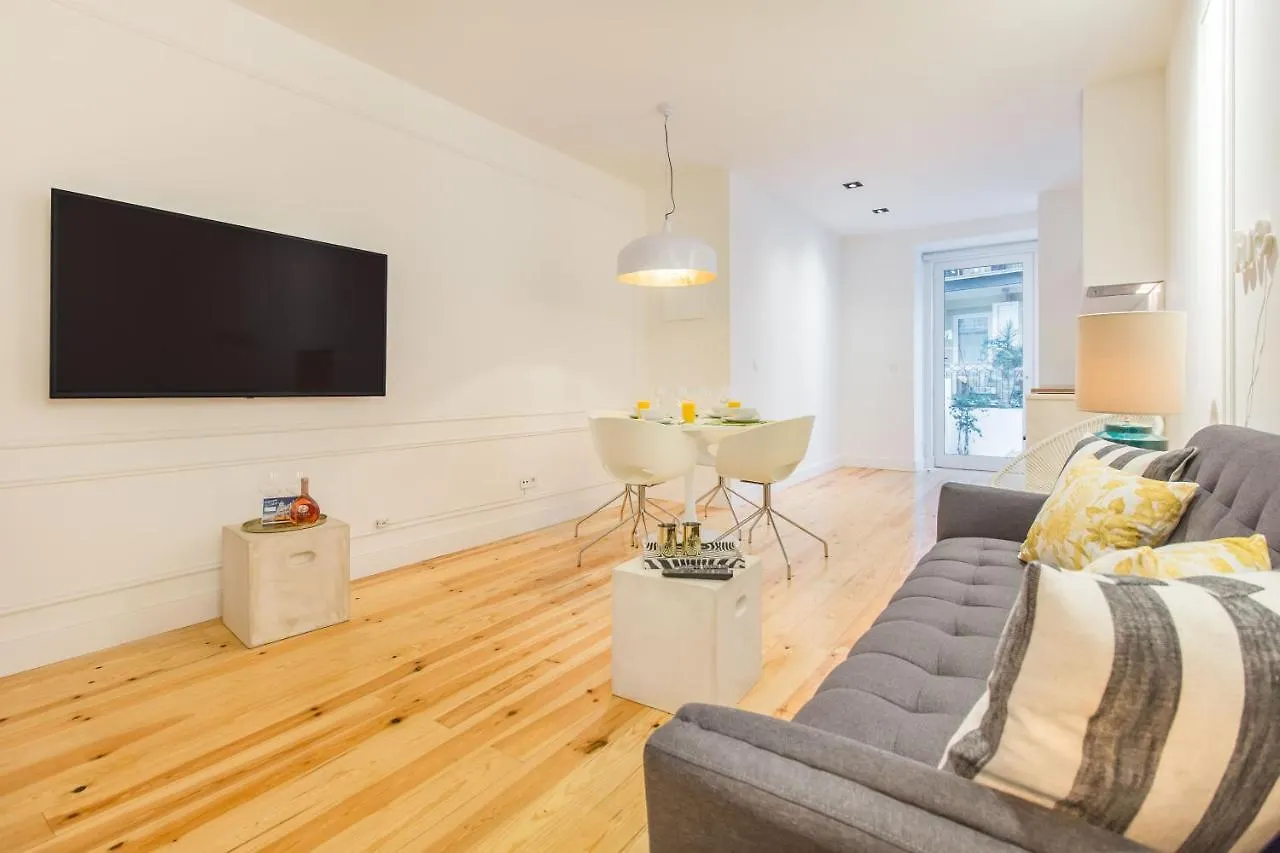 Апартаменты Belem Modern Flat Лиссабон