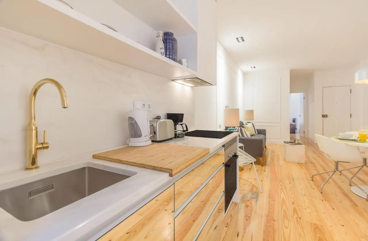 Апартаменты Belem Modern Flat Лиссабон